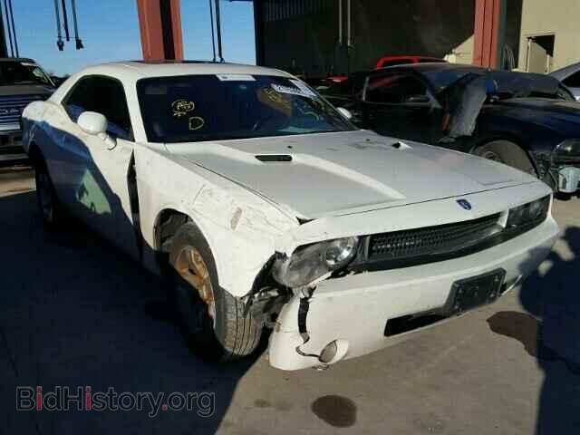 Photo 2B3CJ4DV6AH190599 - DODGE CHALLENGER 2010