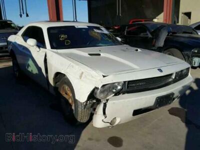 2010 Dodge CHALLENGER, белый — VIN 2B3CJ4DV6AH190599, Copart