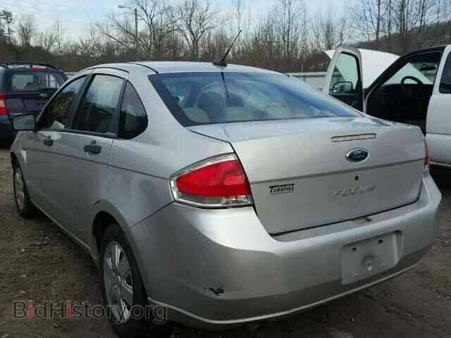 2009 FORD FOCUS - VIN: 1FAHP34N99W139825 - Фото 3