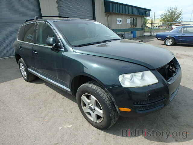 Photo WVGBC67L94D013150 - VOLKSWAGEN TOUAREG 2004