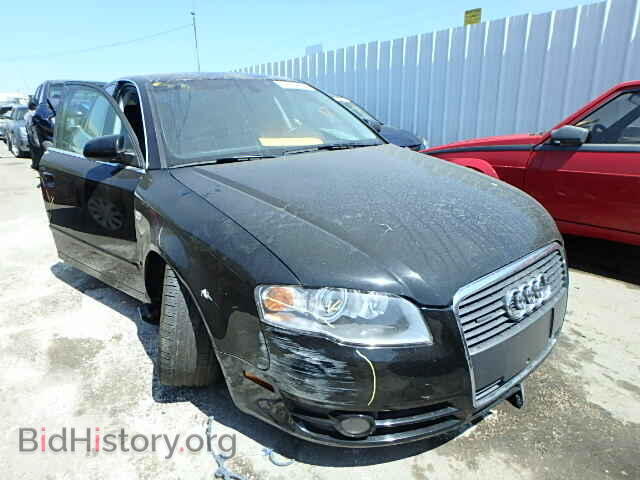 Фотография WAUDF78E27A072912 - AUDI A4 2007