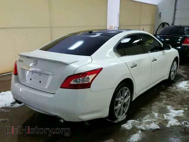 2011 NISSAN MAXIMA S - VIN: 1N4AA5AP6BC851172 - Фото 4