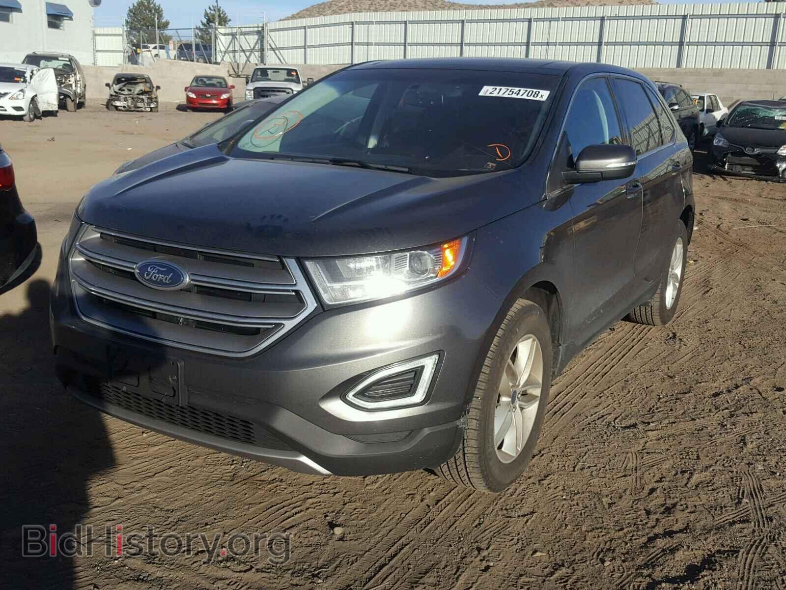 2016 FORD EDGE - VIN: 2FMPK4J93GBB88787 - Фото 2