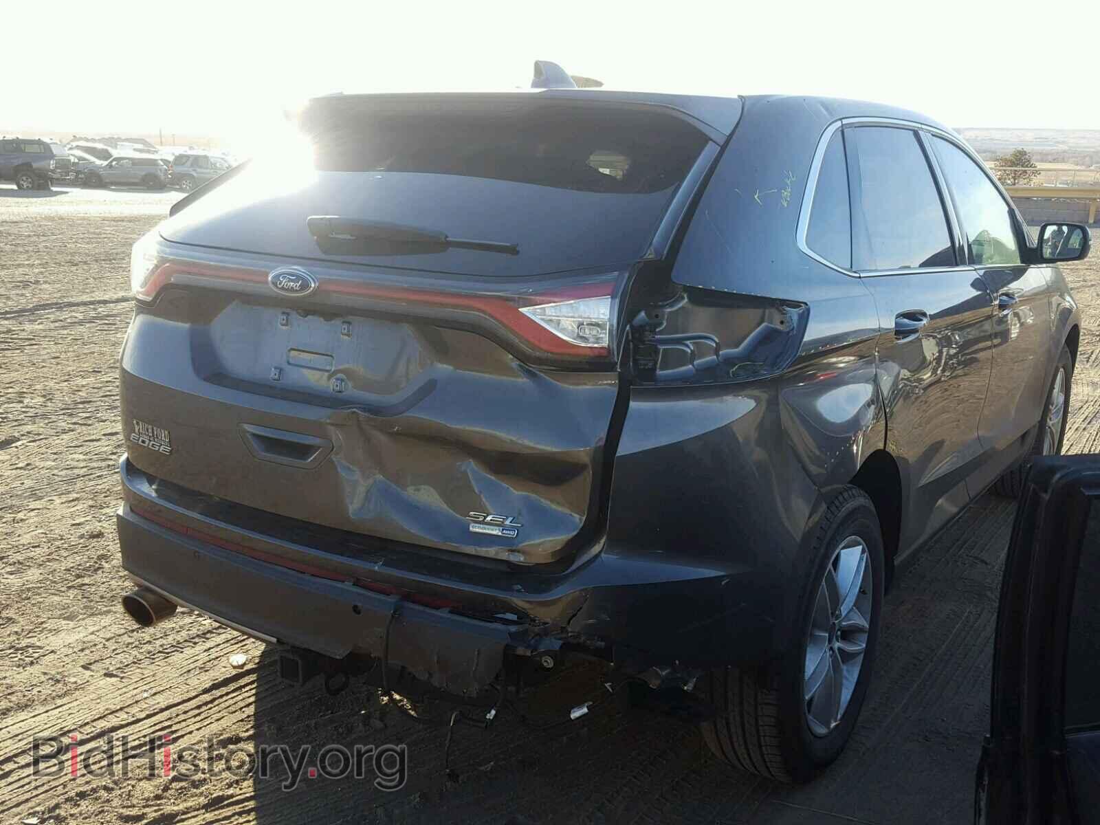 2016 FORD EDGE - VIN: 2FMPK4J93GBB88787 - Фото 4