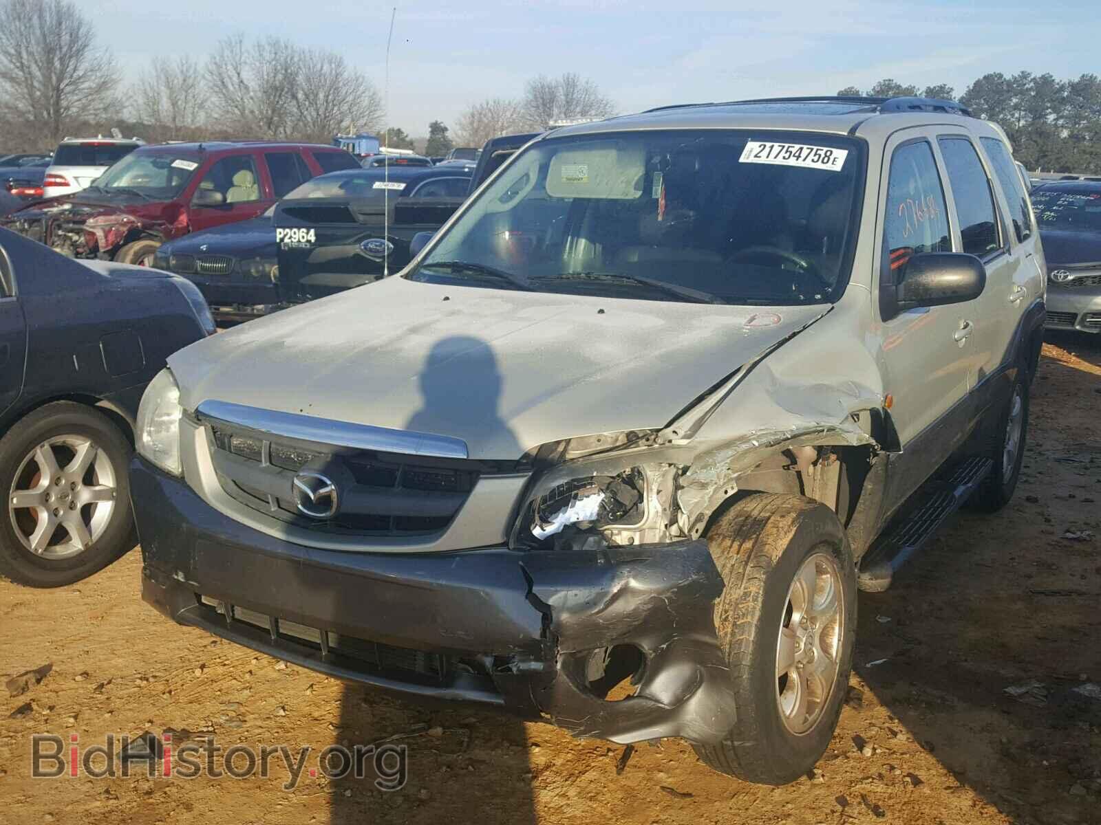 2004 MAZDA TRIBUTE - VIN: 4F2CZ06154KM20446 - Фото 2