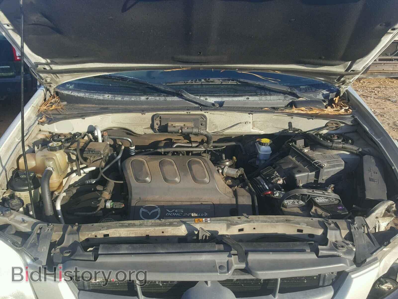 2004 MAZDA TRIBUTE - VIN: 4F2CZ06154KM20446 - Фото 7
