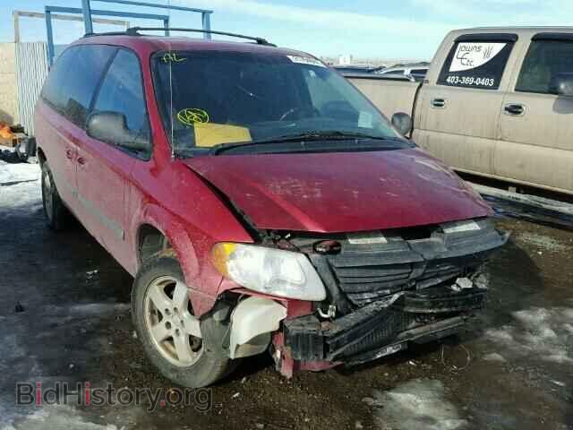 Фотография 1D4GP24R46B693637 - DODGE CARAVAN 2006