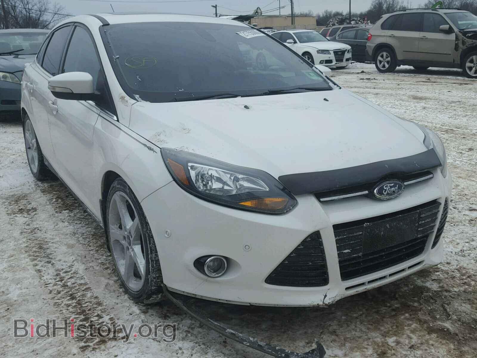 Photo 1FAHP3J2XCL101491 - FORD FOCUS 2012