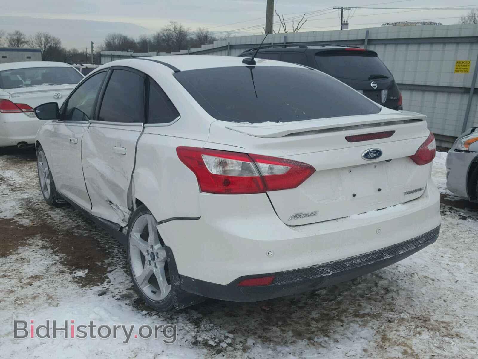2012 FORD FOCUS - VIN: 1FAHP3J2XCL101491 - Фото 3