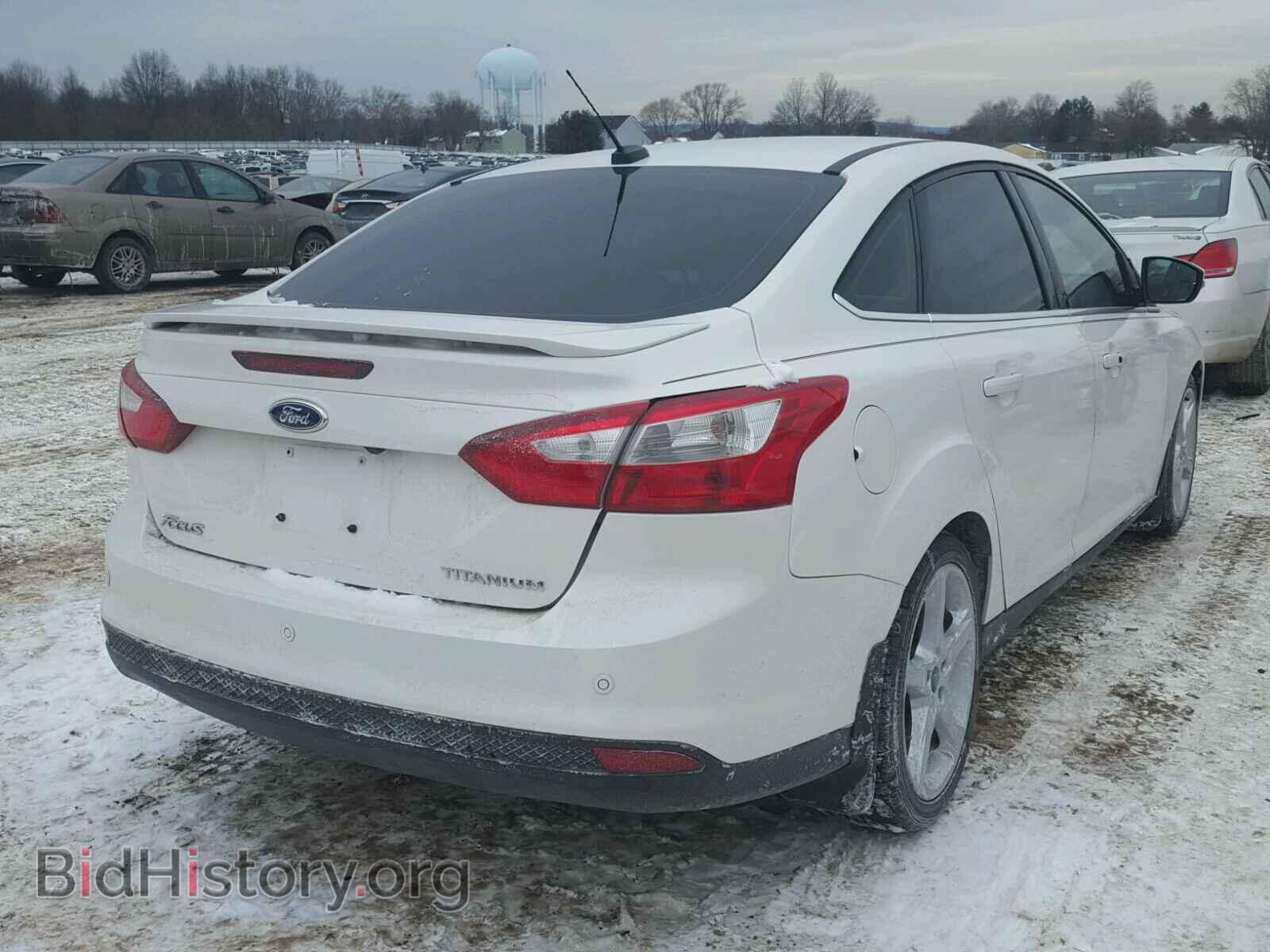2012 FORD FOCUS - VIN: 1FAHP3J2XCL101491 - Фото 4