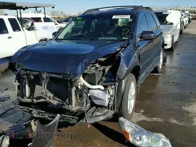 2013 SUBARU OUTBACK - VIN: 4S4BRBLC0D3228550 - Photo 2