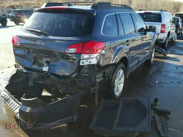 2013 SUBARU OUTBACK - VIN: 4S4BRBLC0D3228550 - Photo 4