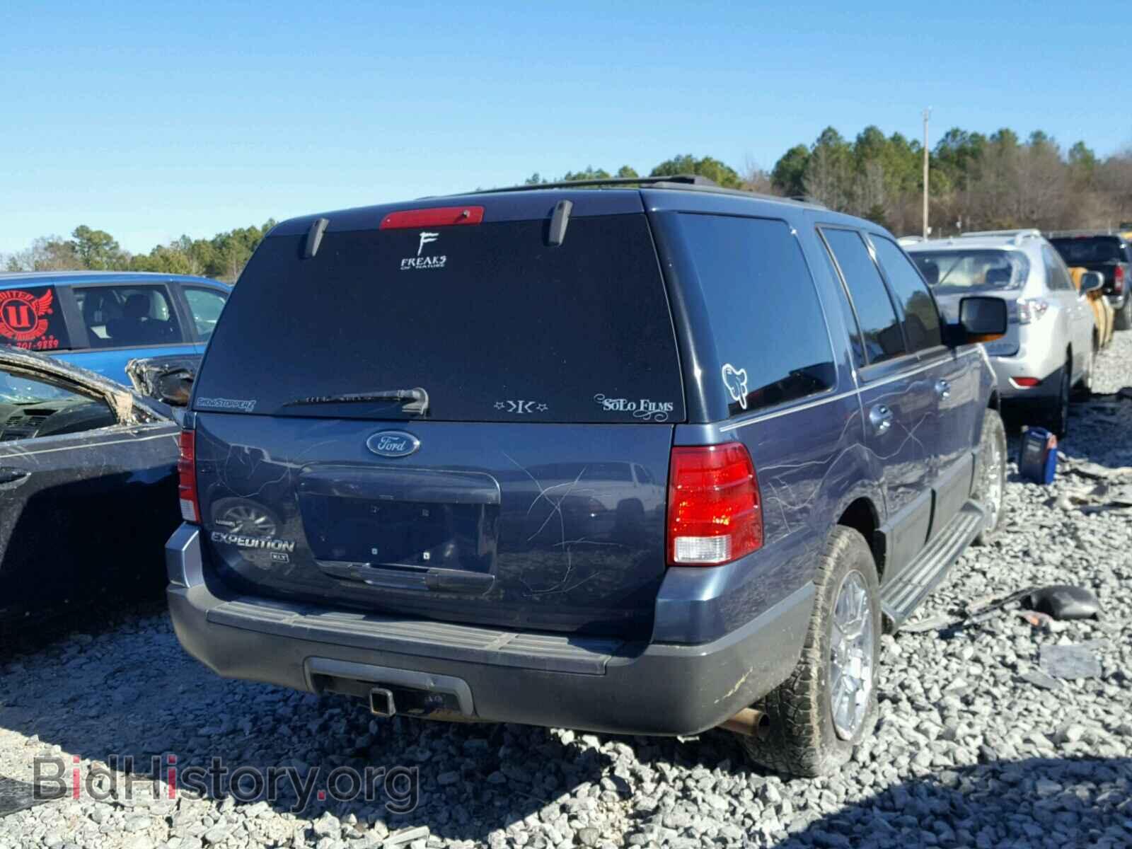 2004 FORD EXPEDITION - VIN: 1FMRU15W94LA01033 - Фото 4