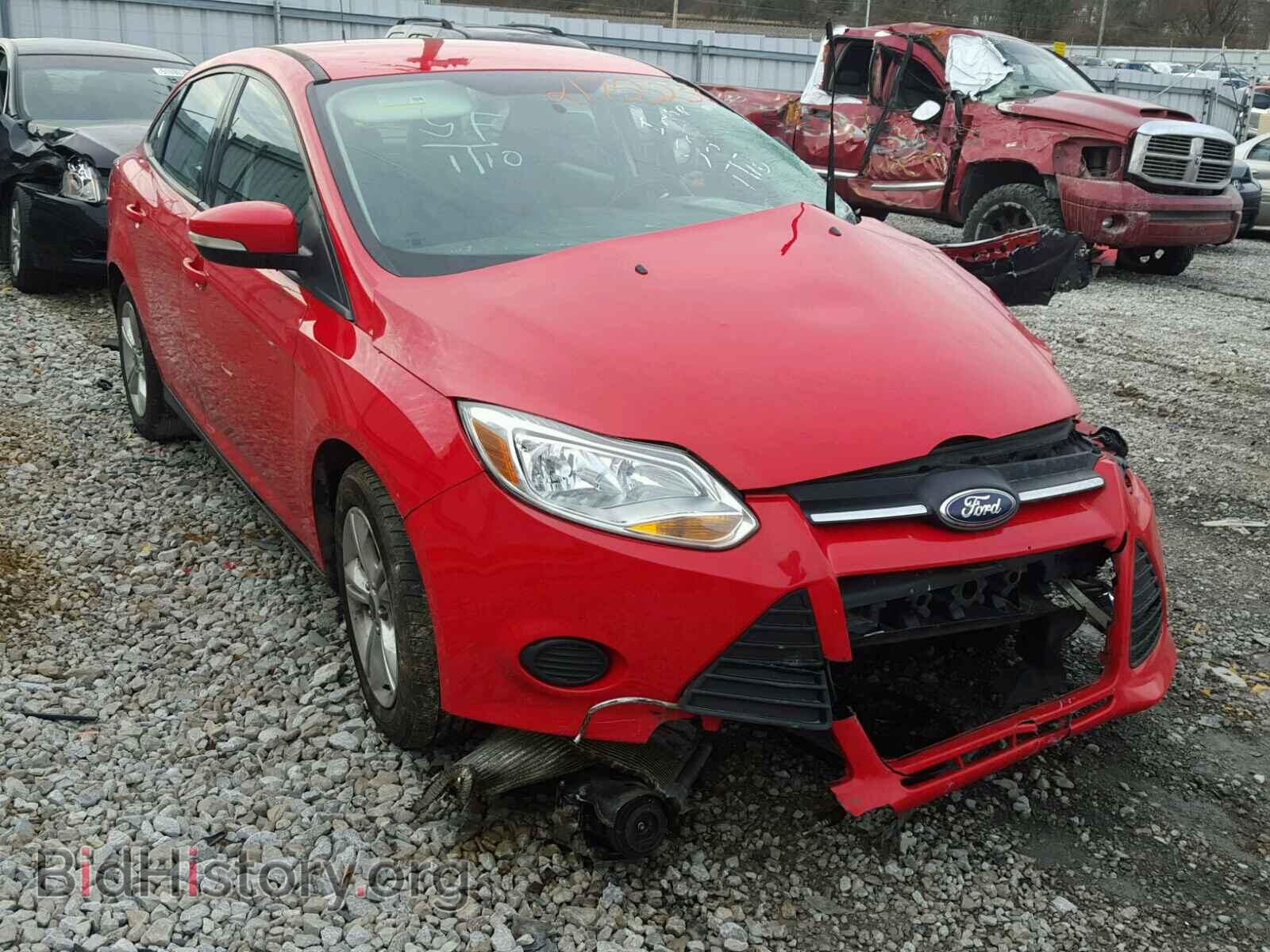 Photo 1FADP3F22EL370658 - FORD FOCUS 2014
