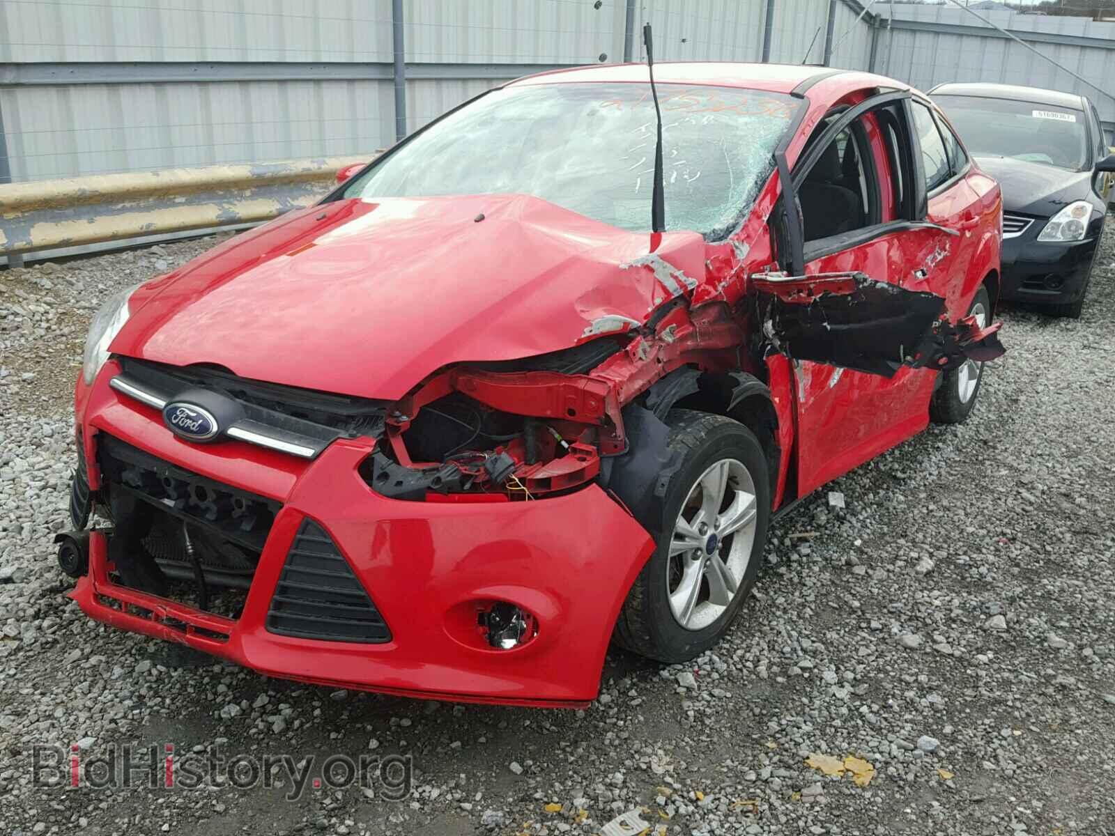 2014 FORD FOCUS - VIN: 1FADP3F22EL370658 - Фото 2