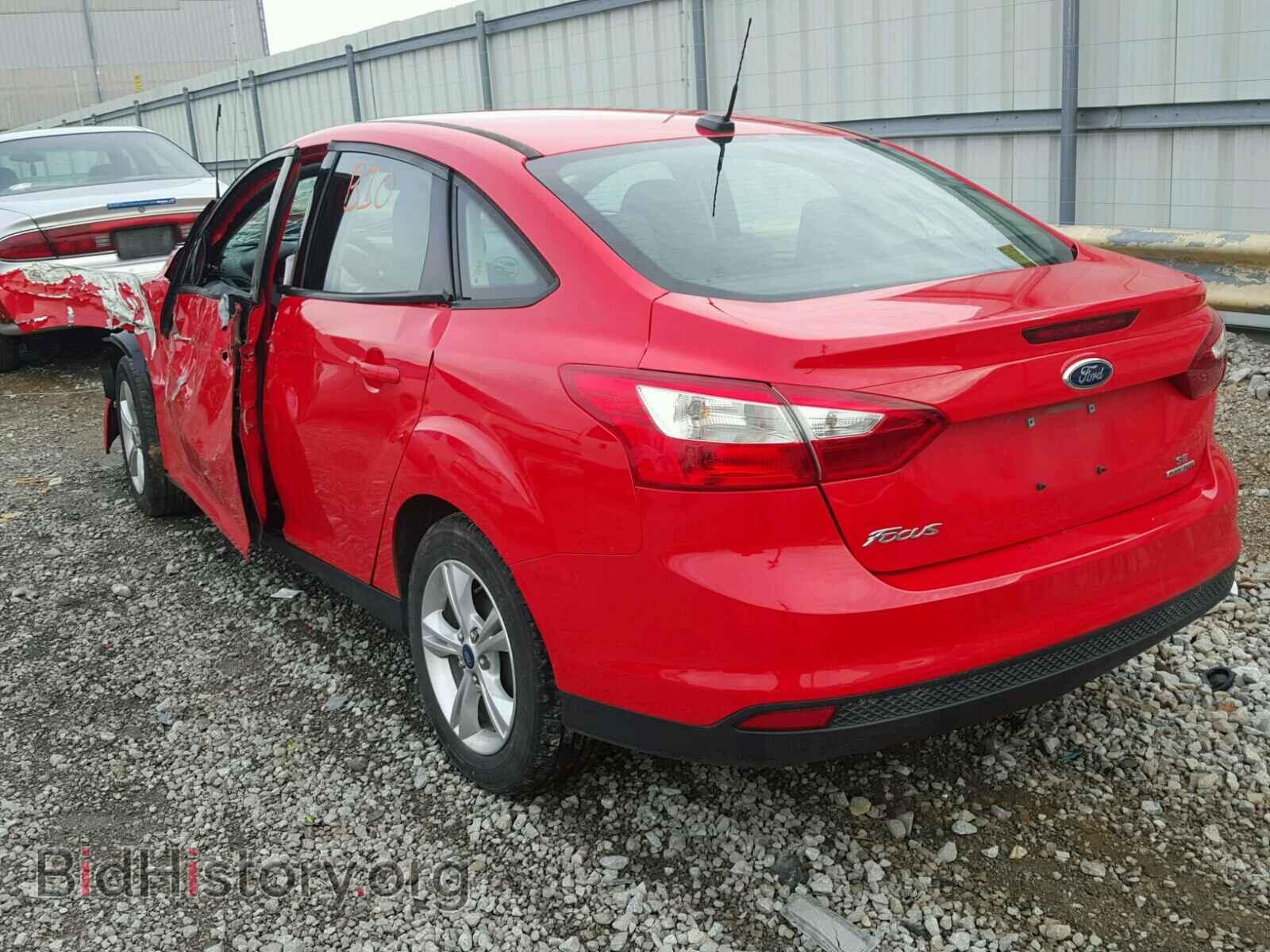 2014 FORD FOCUS - VIN: 1FADP3F22EL370658 - Фото 3