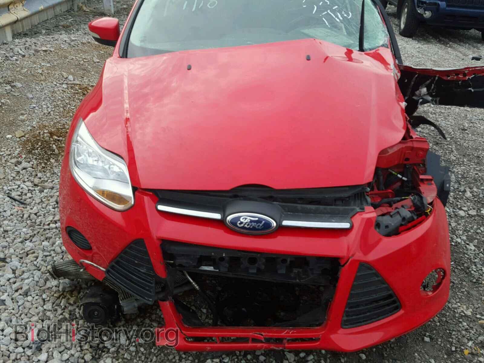 2014 FORD FOCUS - VIN: 1FADP3F22EL370658 - Фото 7