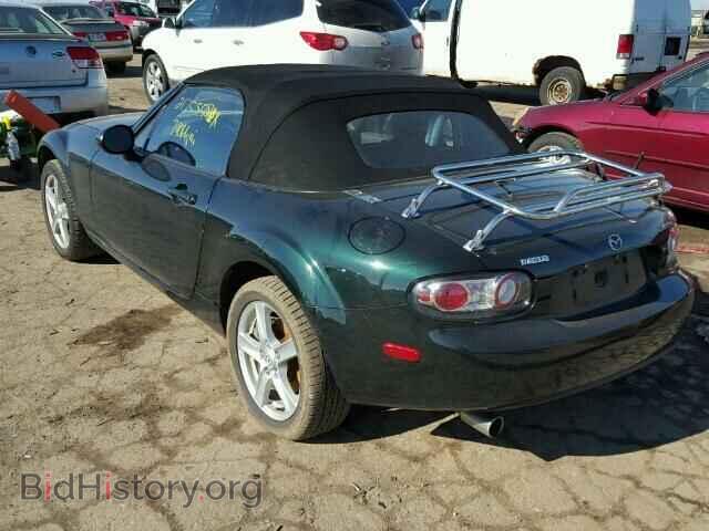 2007 MAZDA MIATA - VIN: JM1NC25F770124475 - Фото 3
