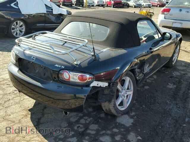 2007 MAZDA MIATA - VIN: JM1NC25F770124475 - Фото 4