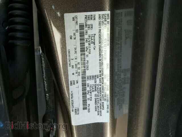 2014 FORD FOCUS - VIN: 1FADP3E2XEL451506 - Photo 10