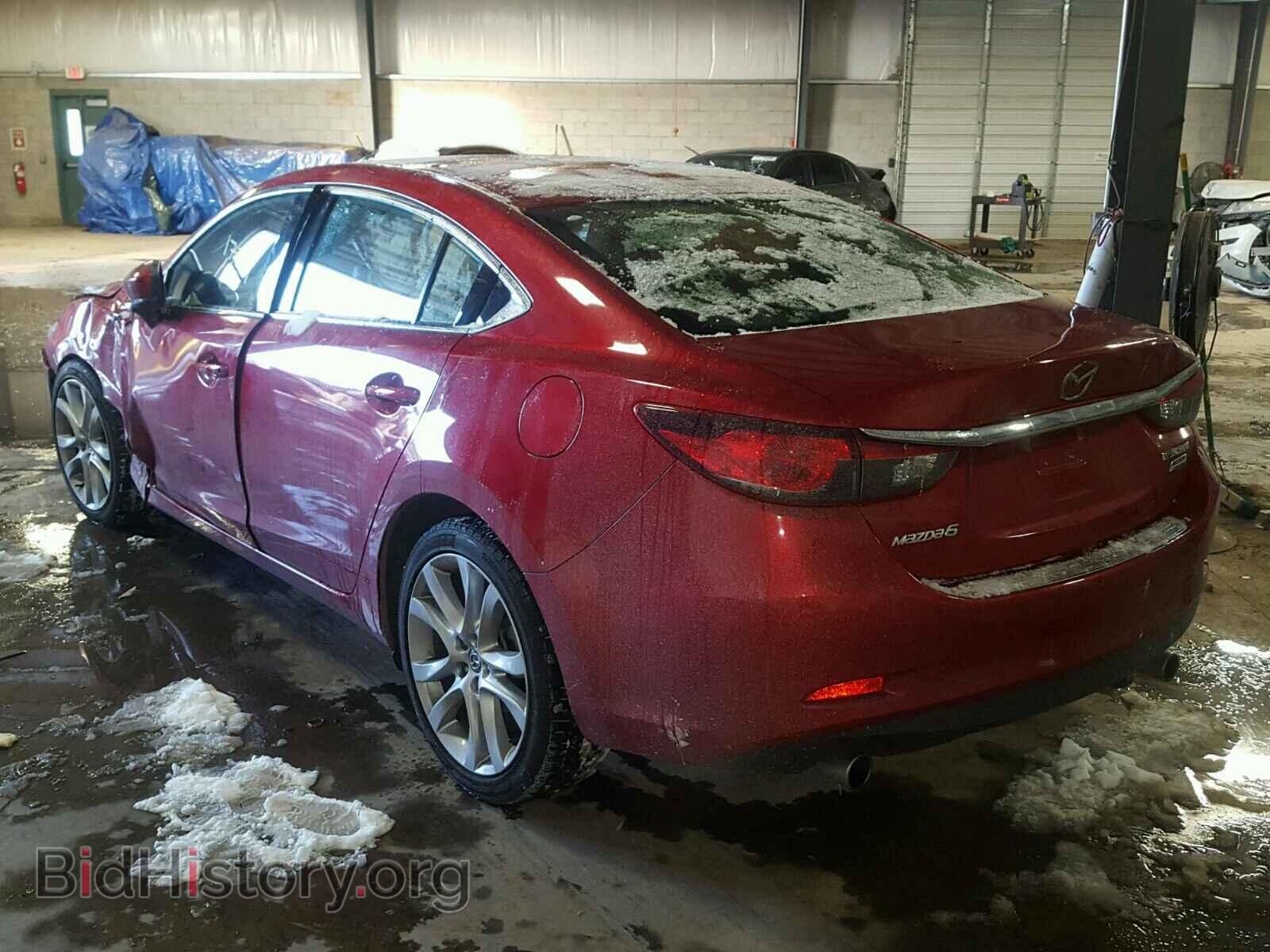 2017 MAZDA 6 - VIN: JM1GL1V59H1112639 - Фото 3