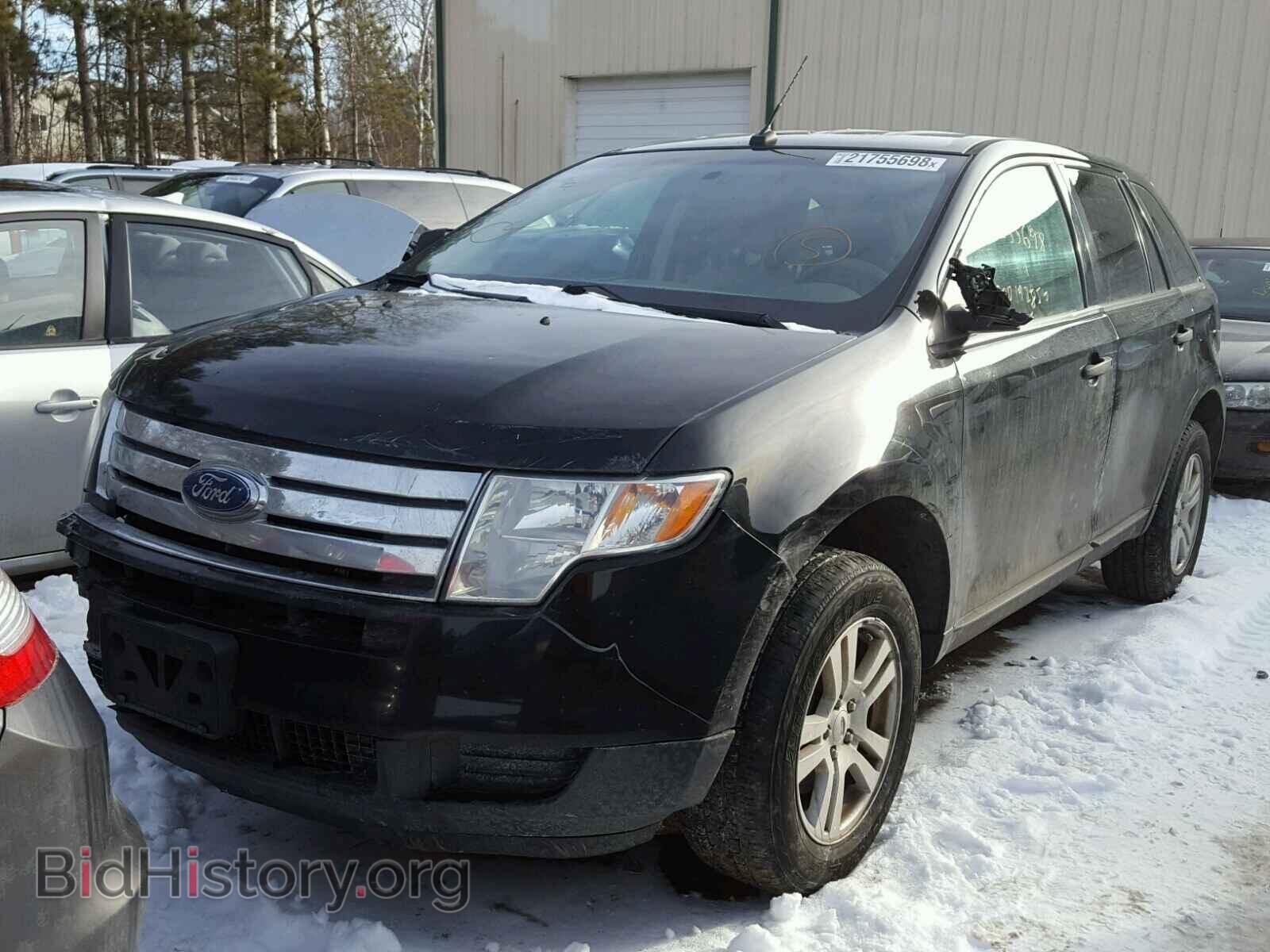 2007 FORD EDGE - VIN: 2FMDK46C47BB10462 - Фото 2