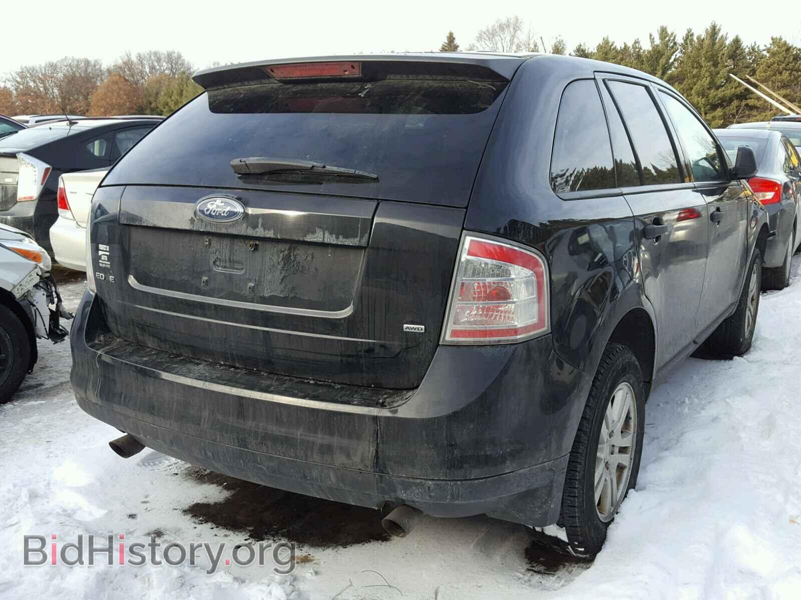 2007 FORD EDGE - VIN: 2FMDK46C47BB10462 - Фото 4