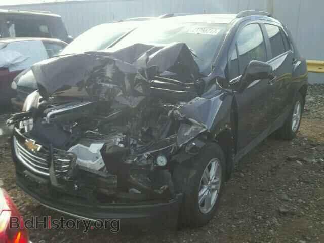 2015 CHEVROLET TRAX - VIN: KL7CJRSB0FB056530 - Фото 2