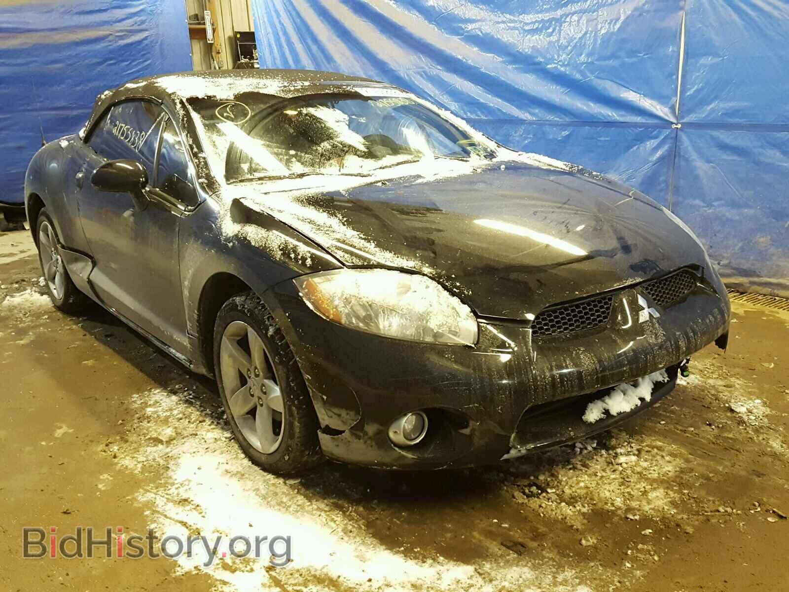 Фотография 4A3AL35T37E008457 - MITSUBISHI ECLIPSE 2007