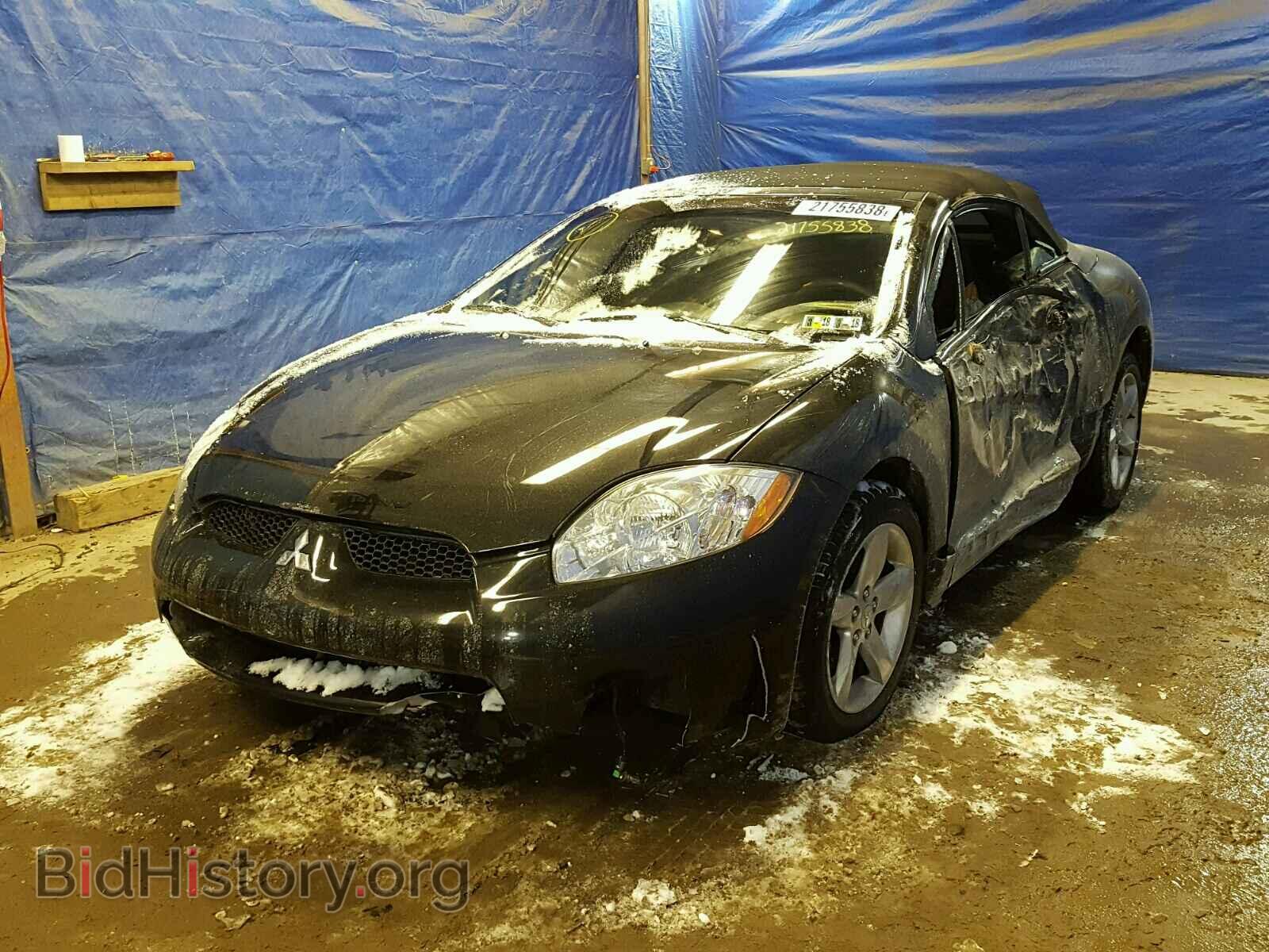 2007 MITSUBISHI ECLIPSE - VIN: 4A3AL35T37E008457 - Фото 2