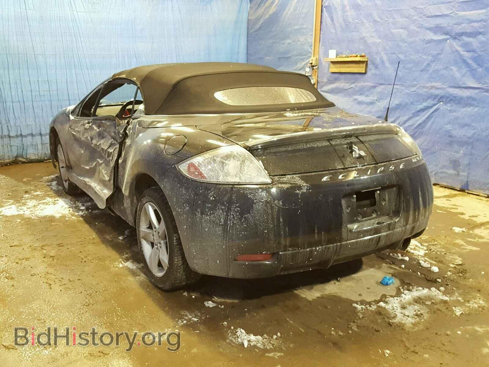 2007 MITSUBISHI ECLIPSE - VIN: 4A3AL35T37E008457 - Фото 3