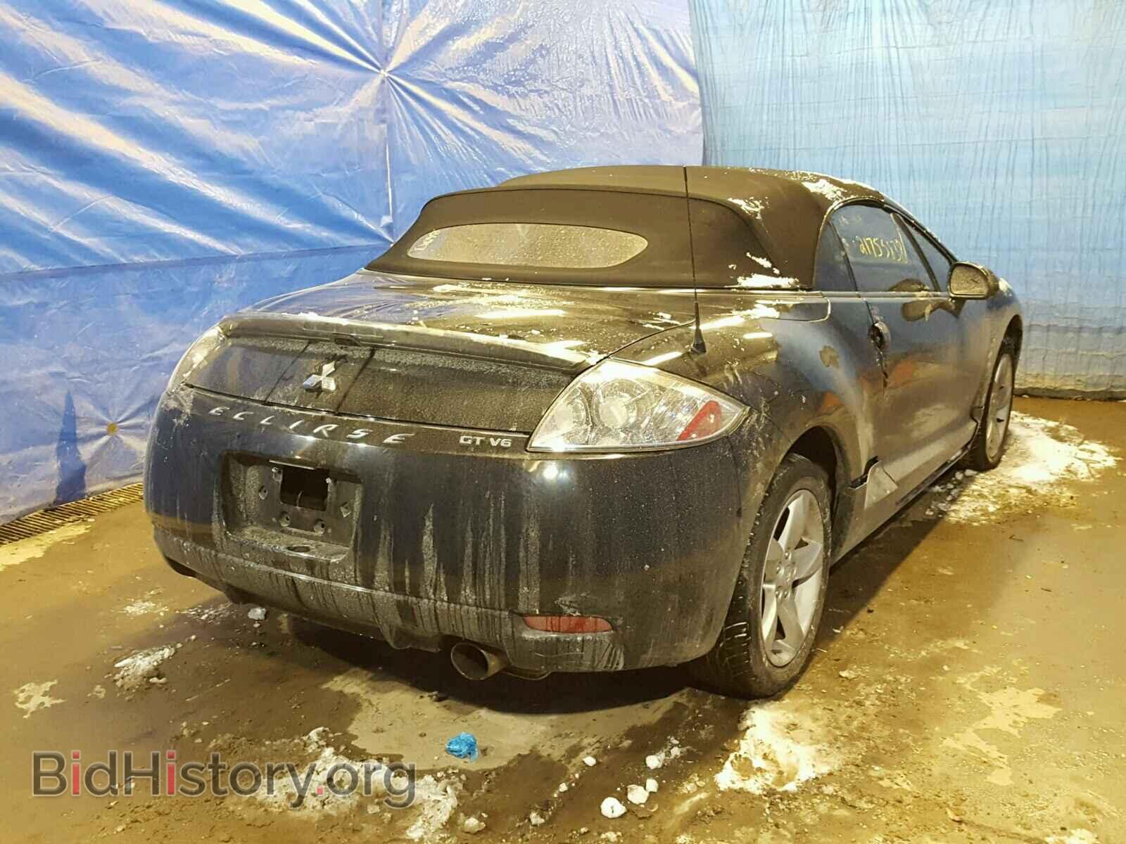 2007 MITSUBISHI ECLIPSE - VIN: 4A3AL35T37E008457 - Фото 4