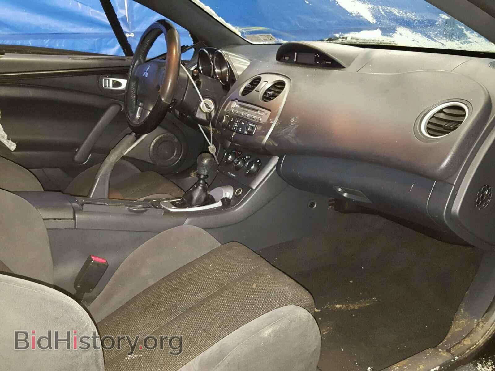 2007 MITSUBISHI ECLIPSE - VIN: 4A3AL35T37E008457 - Фото 5