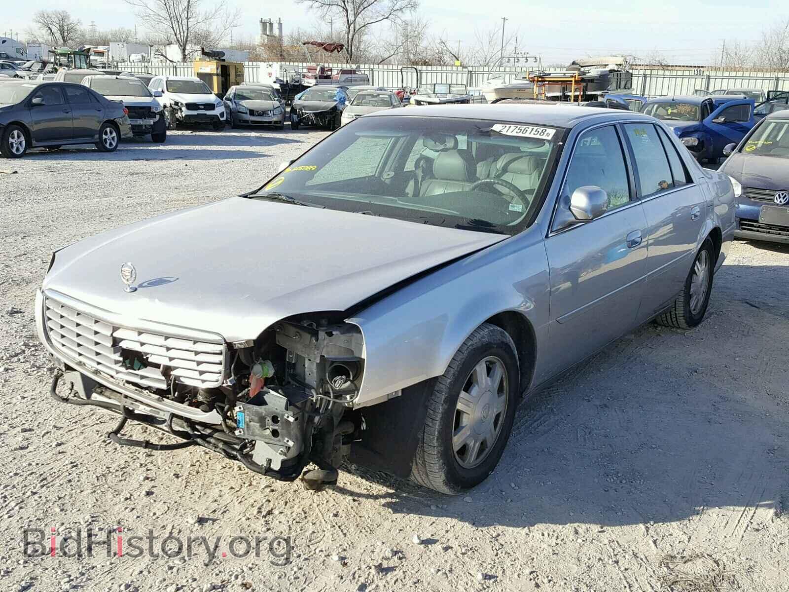 2005 CADILLAC DEVILLE - VIN: 1G6KD54Y05U215889 - Фото 2