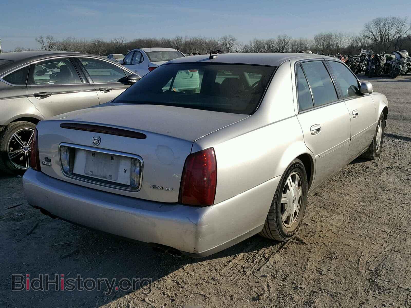 2005 CADILLAC DEVILLE - VIN: 1G6KD54Y05U215889 - Фото 4