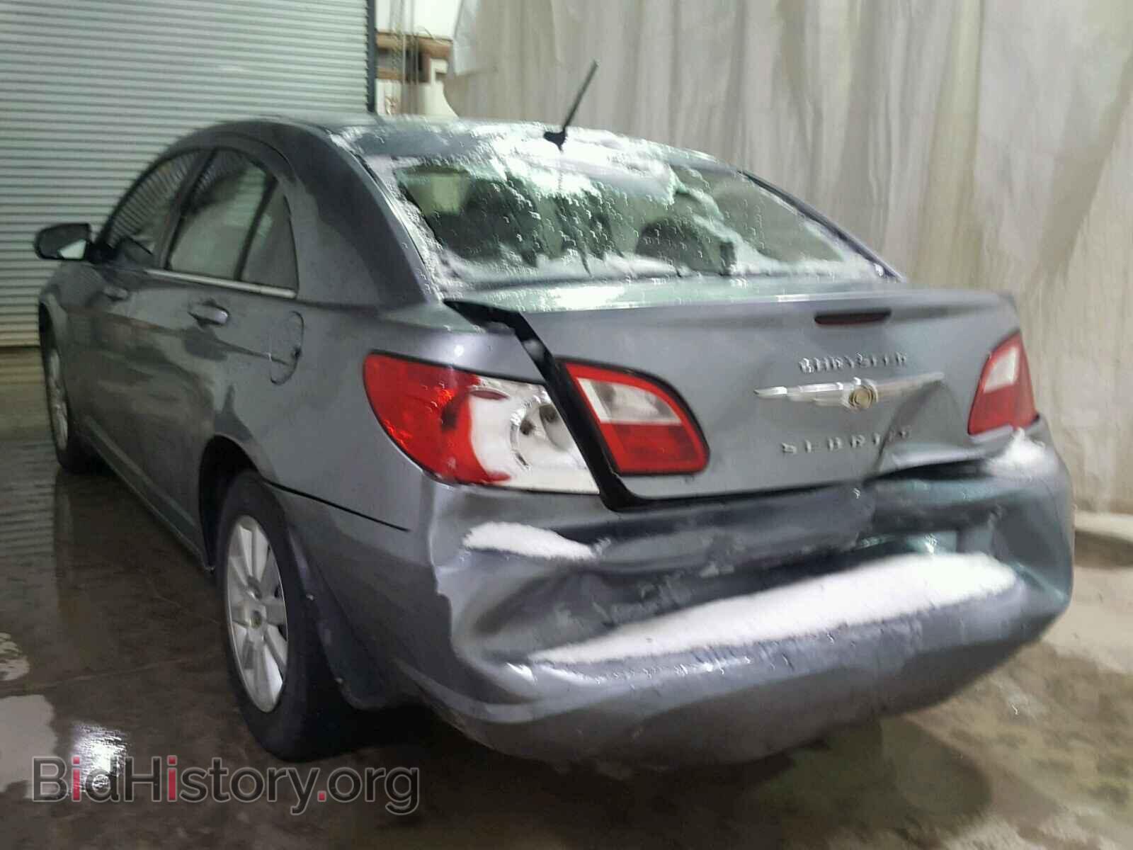2010 CHRYSLER SEBRING - VIN: 1C3CC4FB4AN170956 - Фото 3