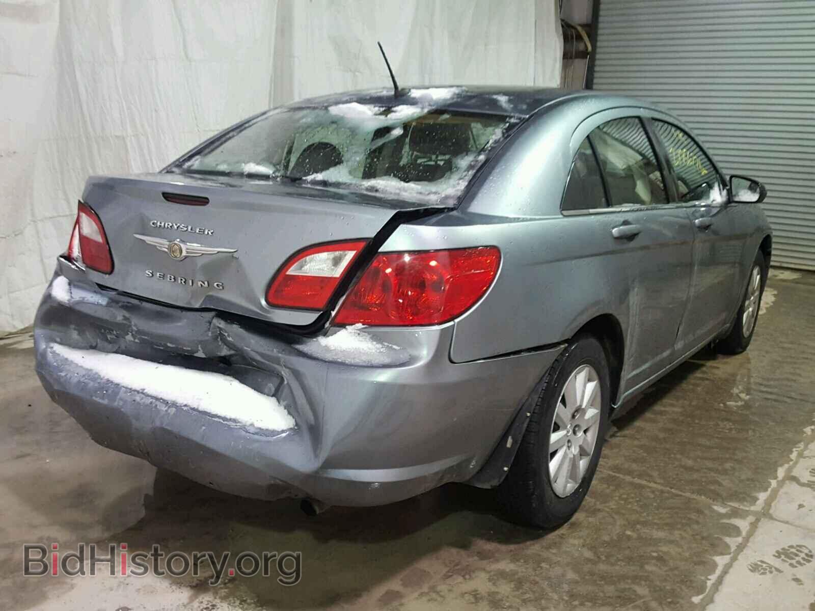 2010 CHRYSLER SEBRING - VIN: 1C3CC4FB4AN170956 - Фото 4