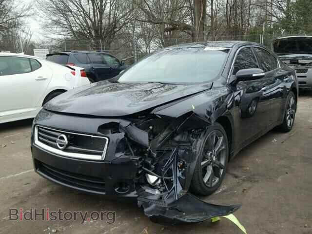 2013 NISSAN MAXIMA S - VIN: 1N4AA5AP2DC811173 - Фото 2