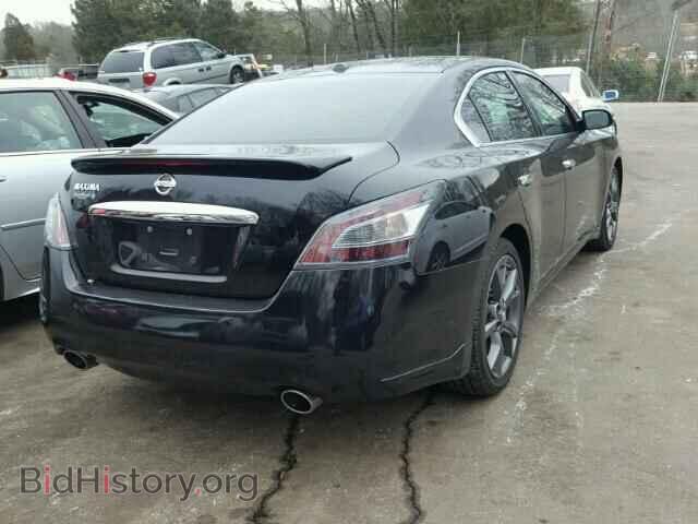 2013 NISSAN MAXIMA S - VIN: 1N4AA5AP2DC811173 - Фото 4