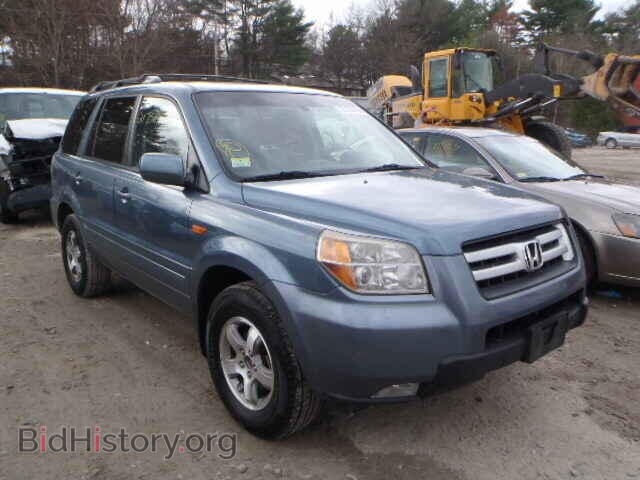 Фотография 5FNYF28506B017422 - HONDA PILOT 2006
