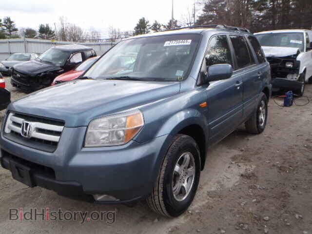 2006 HONDA PILOT - VIN: 5FNYF28506B017422 - Фото 2