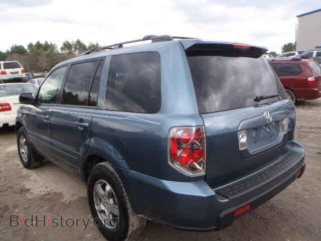 2006 HONDA PILOT - VIN: 5FNYF28506B017422 - Фото 3