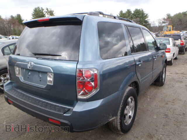 2006 HONDA PILOT - VIN: 5FNYF28506B017422 - Фото 4