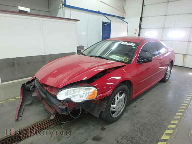 2003 CHRYSLER SEBRING - VIN: 4C3AG42G63E155292 - Фото 2