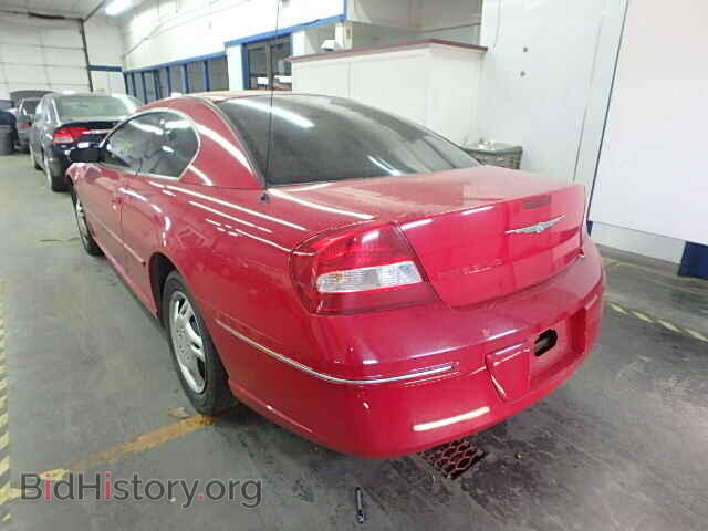 2003 CHRYSLER SEBRING - VIN: 4C3AG42G63E155292 - Фото 3