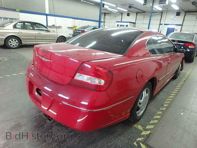 2003 CHRYSLER SEBRING - VIN: 4C3AG42G63E155292 - Фото 4