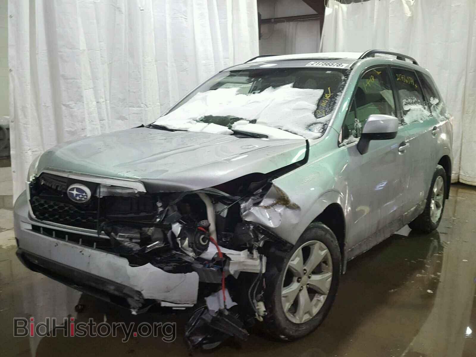 2016 SUBARU FORESTER - VIN: JF2SJAKC1GH429390 - Фото 2