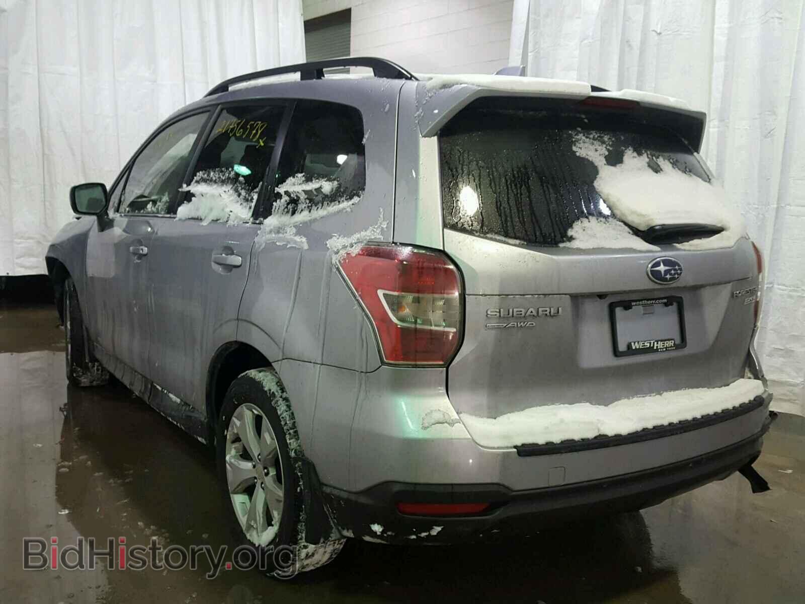 2016 SUBARU FORESTER - VIN: JF2SJAKC1GH429390 - Фото 3