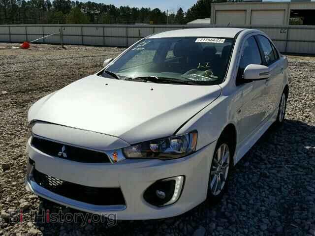 2016 MITSUBISHI LANCER - VIN: JA32U2FU6GU007622 - Фото 2