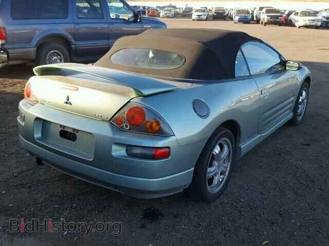 2003 MITSUBISHI ECLIPSE - VIN: 4A3AE75H23E126751 - Фото 4